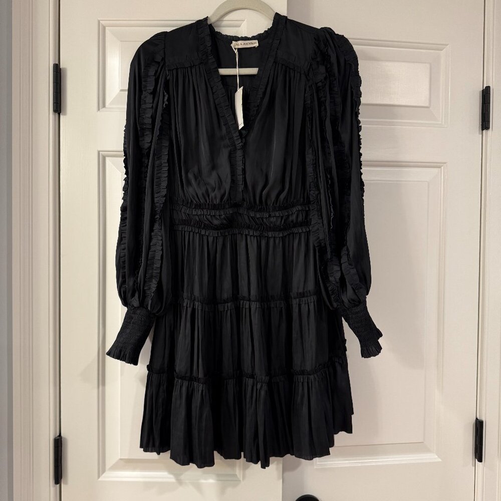 Ulla Johnson Silk Mini Dress